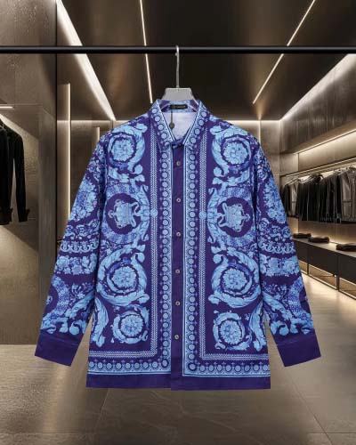 2025年2月19日高品質新品Versace長袖のシャツ  ...