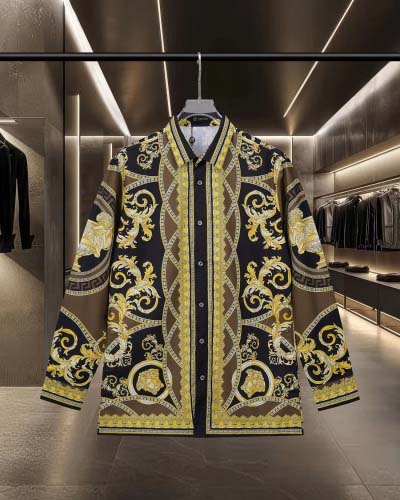 2025年2月19日高品質新品Versace長袖のシャツ  ...