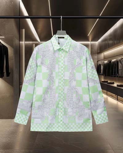 2025年2月19日高品質新品Versace長袖のシャツ  ...