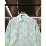 2025年2月19日高品質新品Versace長袖のシャツ  regu工場