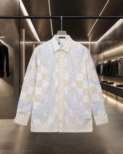 2025年2月19日高品質新品Versace長袖のシャツ  ...