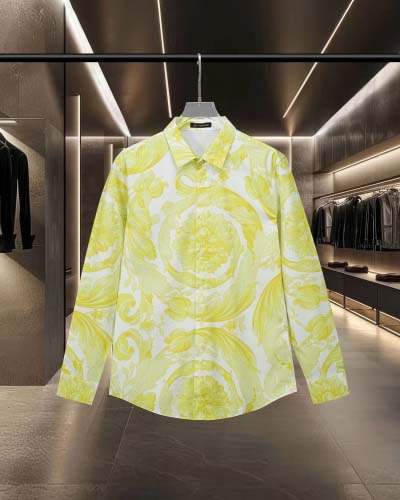 2025年2月19日高品質新品Versace長袖のシャツ  ...