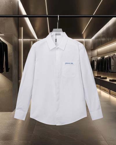 2025年2月19日高品質新品Dior長袖のシャツ  reg...