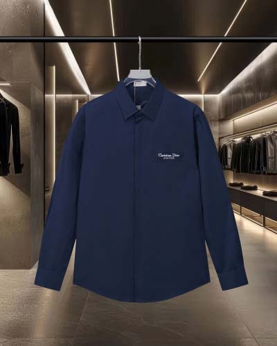 2025年2月19日高品質新品Dior長袖のシャツ  reg...