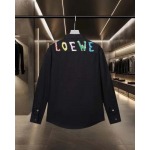 2025年2月19日高品質新品loewe長袖のシャツ  regu工場
