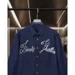 2025年2月19日高品質新品Louis Vuitton長袖のシャツ  regu工場