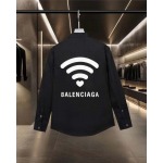 2025年2月19日高品質新品Balenciaga長袖 シャツ  regu工場