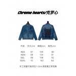 2025年2月19日高品質新品Chrome heartsジャケット  regu工場
