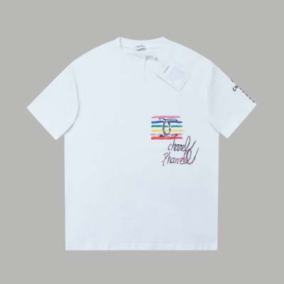 2025年2月20日高品質新品Chanel半袖のT シャツ ...