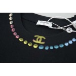 2025年2月20日高品質新品Chanel半袖のT シャツ  FF工場