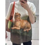 2025年2月20日高品質新品loewe半袖のT シャツ  FF工場