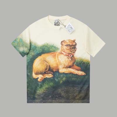2025年2月20日高品質新品loewe半袖のT シャツ  ...