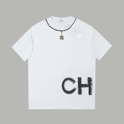 2025年2月20日高品質新品Chanel半袖のT シャツ ...
