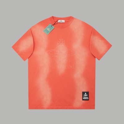 2025年2月20日高品質新品Vivienne半袖のT シャ...