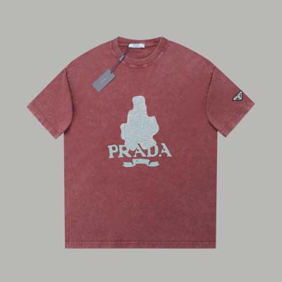 2025年2月20日高品質新品PRADA半袖のT シャツ  ...