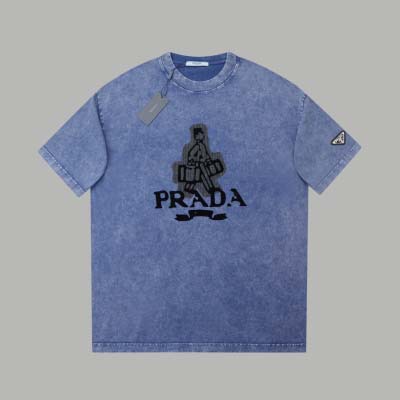 2025年2月20日高品質新品PRADA半袖のT シャツ  ...