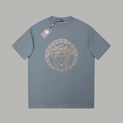 2025年2月20日高品質新品Versace半袖のT シャツ...