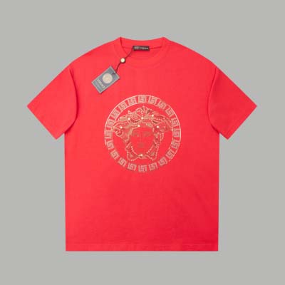 2025年2月20日高品質新品Versace半袖のT シャツ...