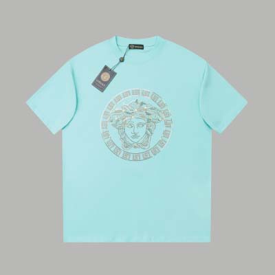 2025年2月20日高品質新品Versace半袖のT シャツ...