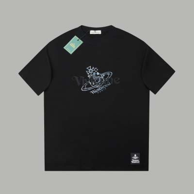 2025年2月20日高品質新品Vivienne半袖のT シャ...