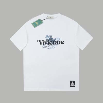 2025年2月20日高品質新品Vivienne半袖のT シャ...