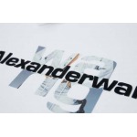 2025年2月20日高品質新品Alexander Wang半袖のT シャツ  FF工場
