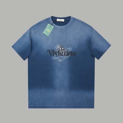 2025年2月20日高品質新品Vivienne半袖のT シャ...