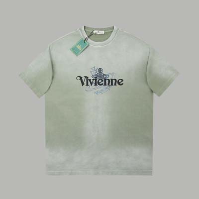 2025年2月20日高品質新品Vivienne半袖のT シャ...