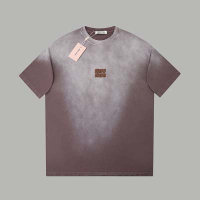 2025年2月20日高品質新品MIUMIU半袖のT シャツ ...