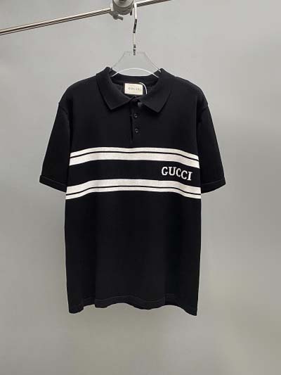 2025年2月20日高品質新品Gucciニット半袖Tシャツ ...