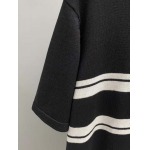 2025年2月20日高品質新品Gucciニット半袖Tシャツ  FF工場