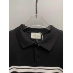 2025年2月20日高品質新品Gucciニット半袖Tシャツ  FF工場