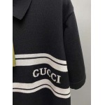 2025年2月20日高品質新品Gucciニット半袖Tシャツ  FF工場