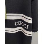 2025年2月20日高品質新品Gucciニット半袖Tシャツ  FF工場