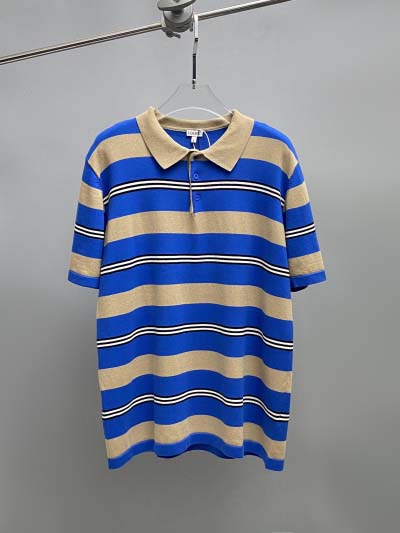 2025年2月20日高品質新品loeweニット半袖Tシャツ ...