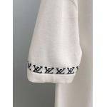 2025年2月20日高品質新品Louis Vuittonニット半袖Tシャツ  FF工場