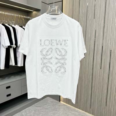 2025年2月20日高品質新品loewe半袖Tシャツ  FF...