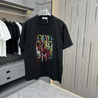 2025年2月20日高品質新品loewe半袖Tシャツ  FF...