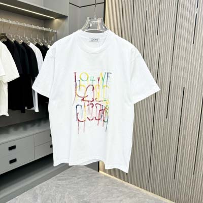 2025年2月20日高品質新品loewe半袖Tシャツ  FF...