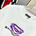 2025年2月20日高品質新品Balenciaga半袖Tシャツ  FF工場