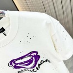 2025年2月20日高品質新品Balenciaga半袖Tシャツ  FF工場