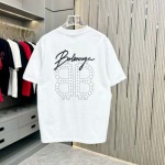 2025年2月20日高品質新品Balenciaga半袖Tシャツ  FF工場