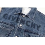 2025年2月20日高品質新品GIVENCHYデニムのベスト  FF工場
