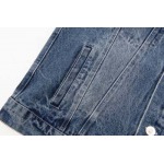 2025年2月20日高品質新品GIVENCHYデニムのベスト  FF工場