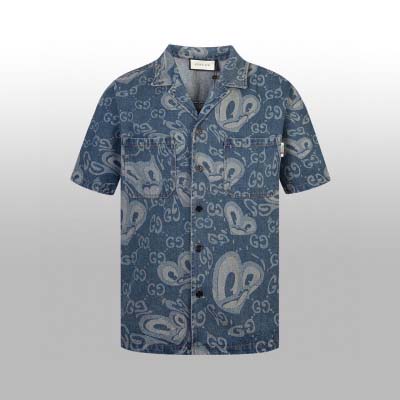 2025年2月20日高品質新品 Gucciデニムの半袖  F...