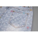 2025年2月20日高品質新品Louis Vuittonデニムの半ズボン  FF工場