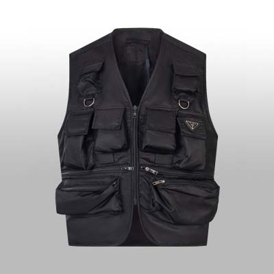 2025年2月20日高品質新品 PRADAベスト  FF工場
