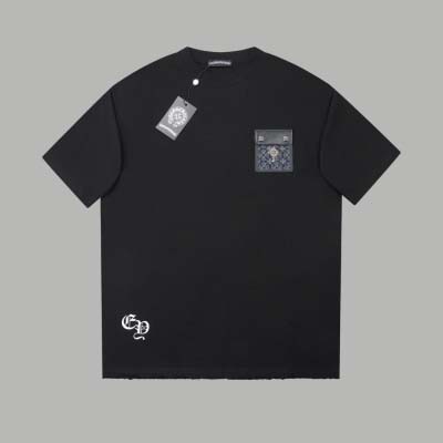 2025年2月21日高品質新品Chrome hearts半袖...