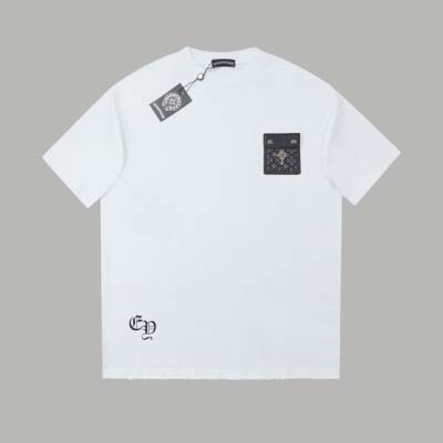 2025年2月21日高品質新品Chrome hearts半袖...