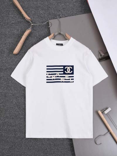 2025年2月21日高品質新品Chanel半袖Tシャツ  F...
